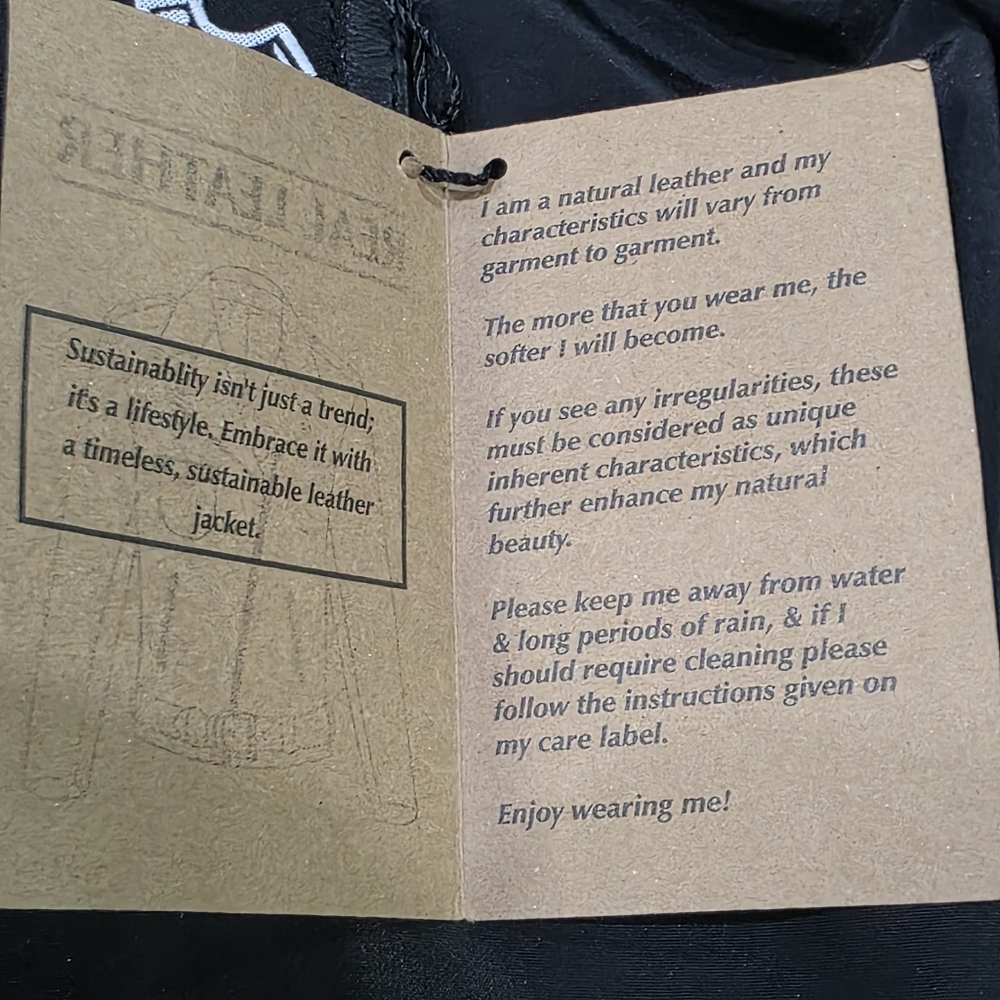 NWT Kandis Black 3/4 Length 100% Lambskin Leather Car Coat/Jacket. XL - Picture 13 of 13